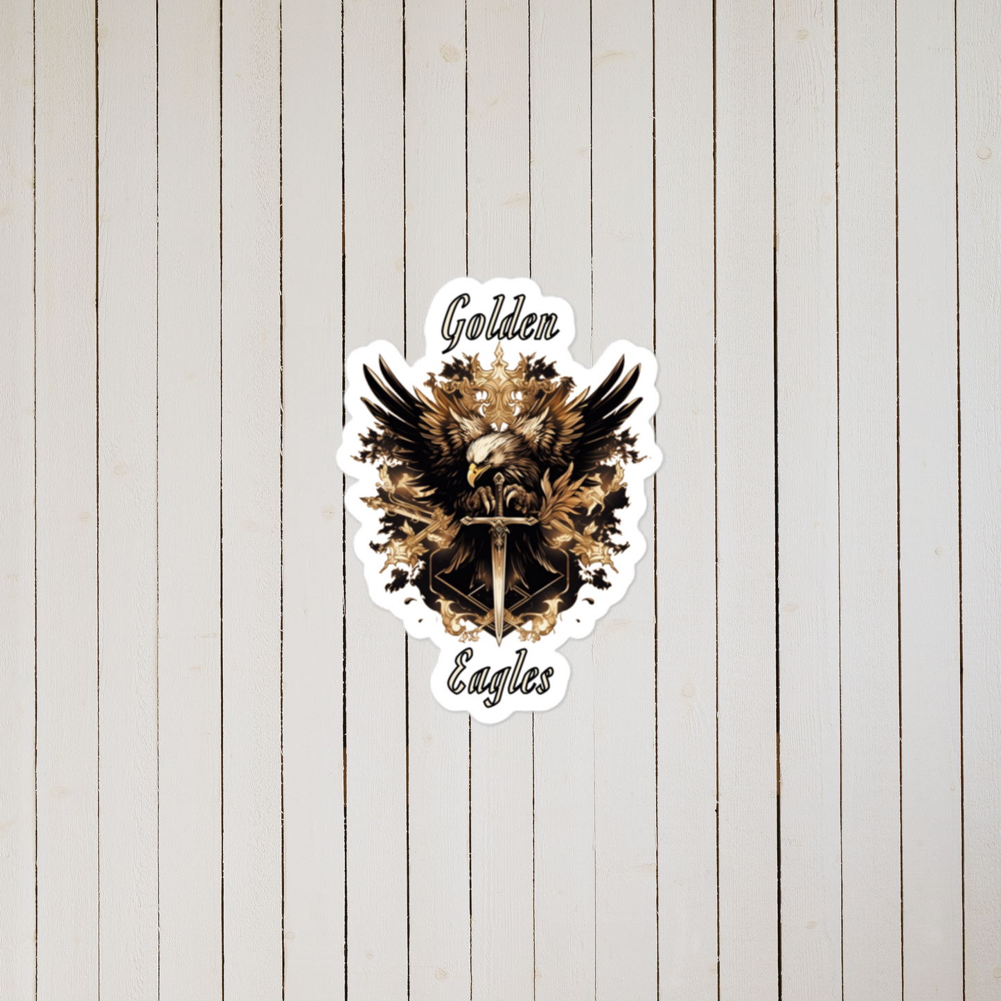 Golden Eagles VMM-162 Bubble-free stickers