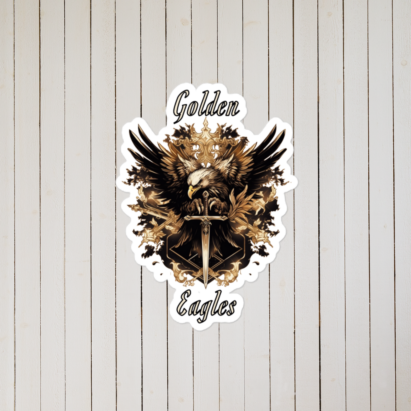 Golden Eagles VMM-162 Bubble-free stickers