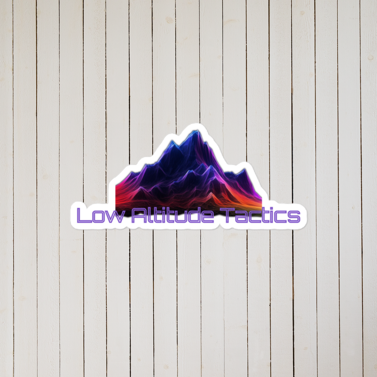 LAT Bubble-free stickers