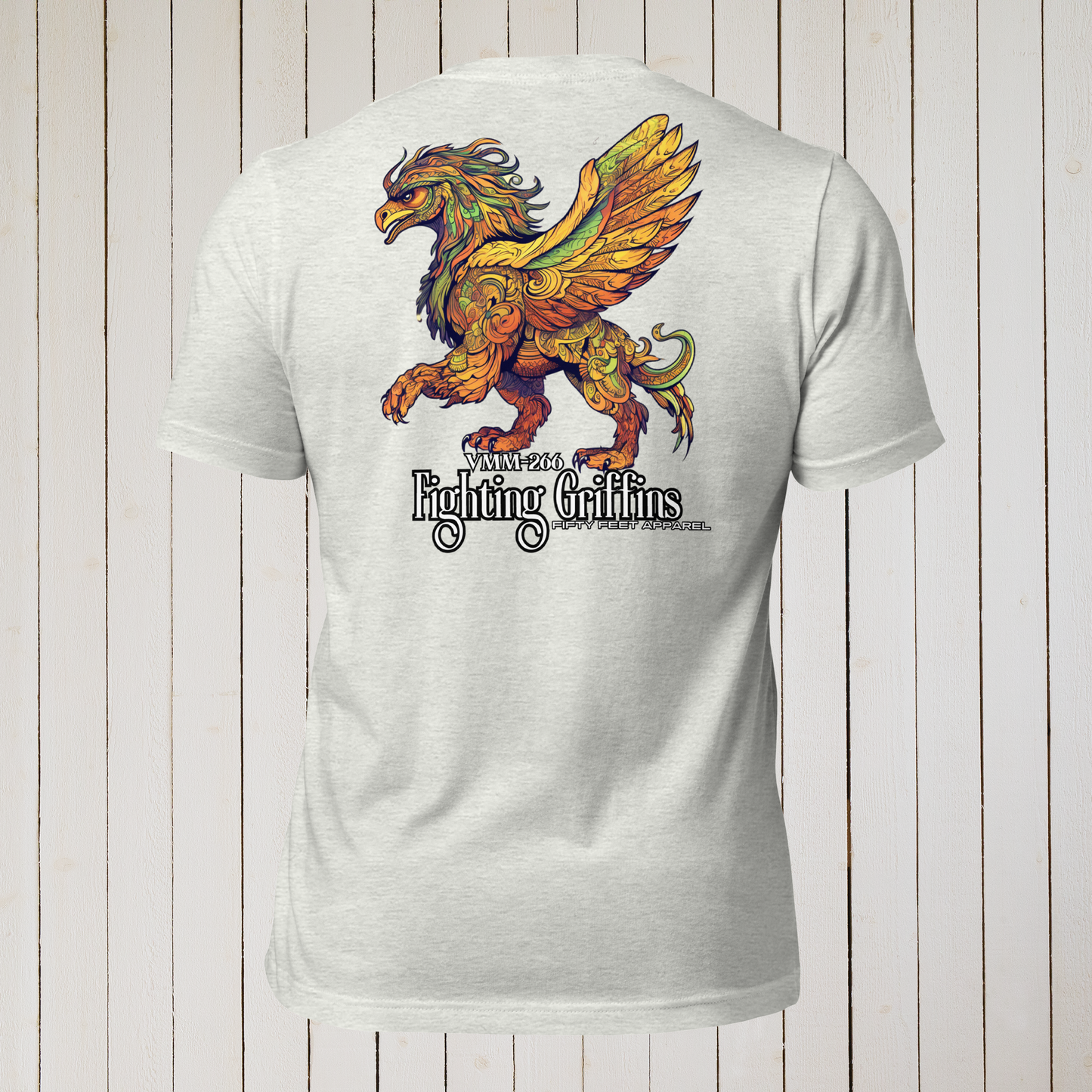 Fighting Griffins 266 Graffiti Edition