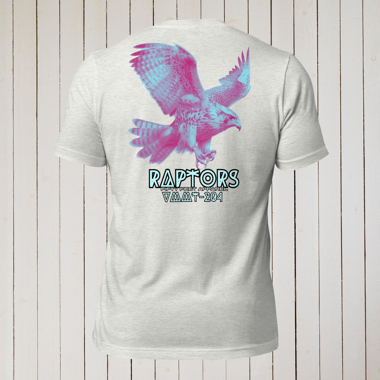 VMMT-204 Raptors Band Shirt