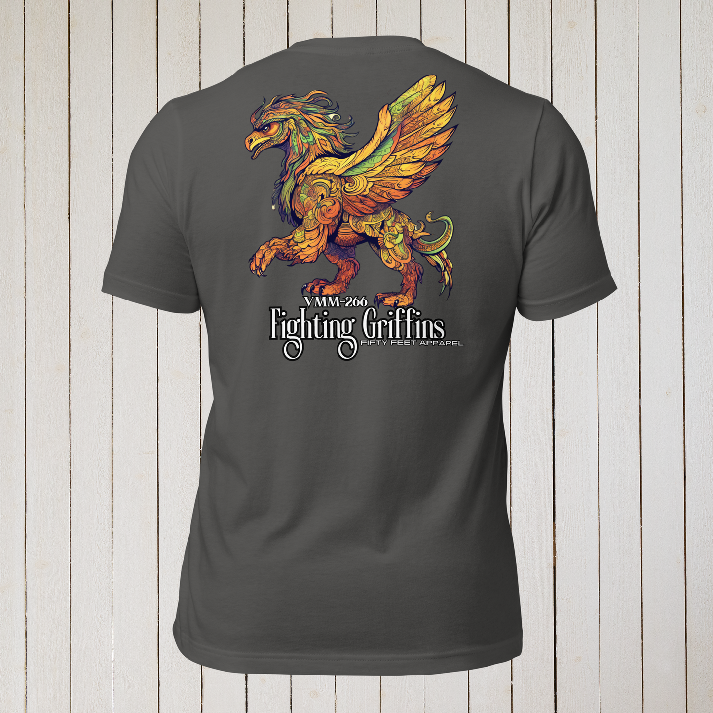 Fighting Griffins 266 Graffiti Edition
