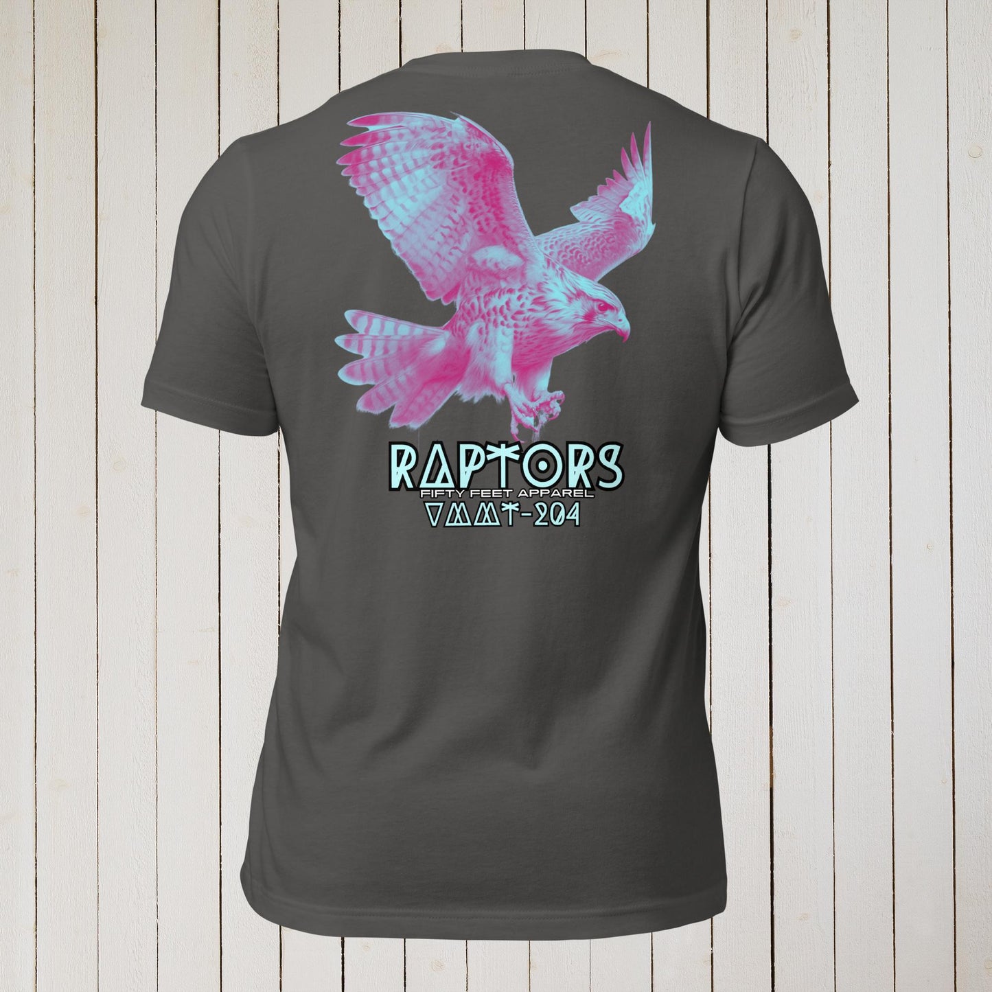 VMMT-204 Raptors Band Shirt