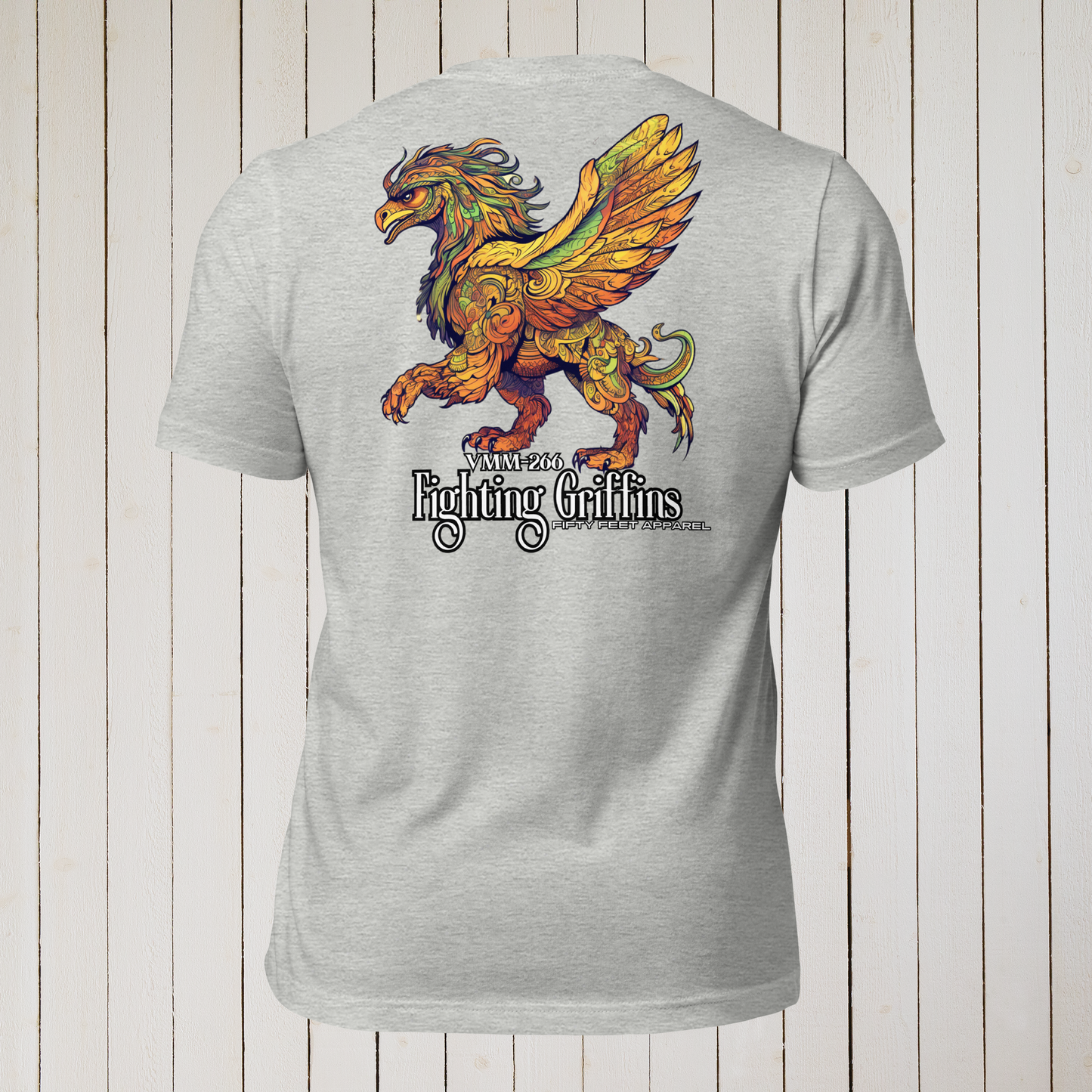 Fighting Griffins 266 Graffiti Edition
