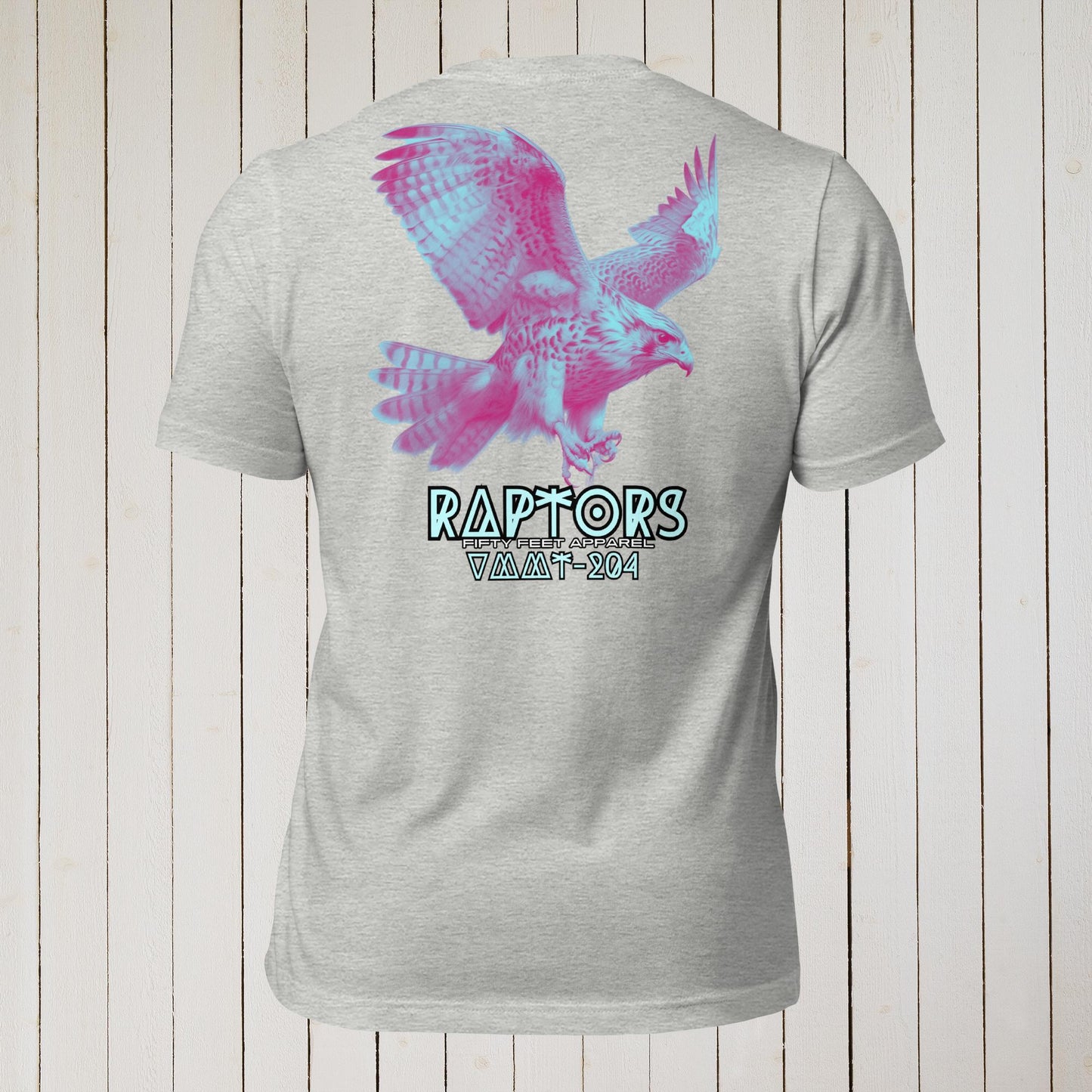 VMMT-204 Raptors Band Shirt