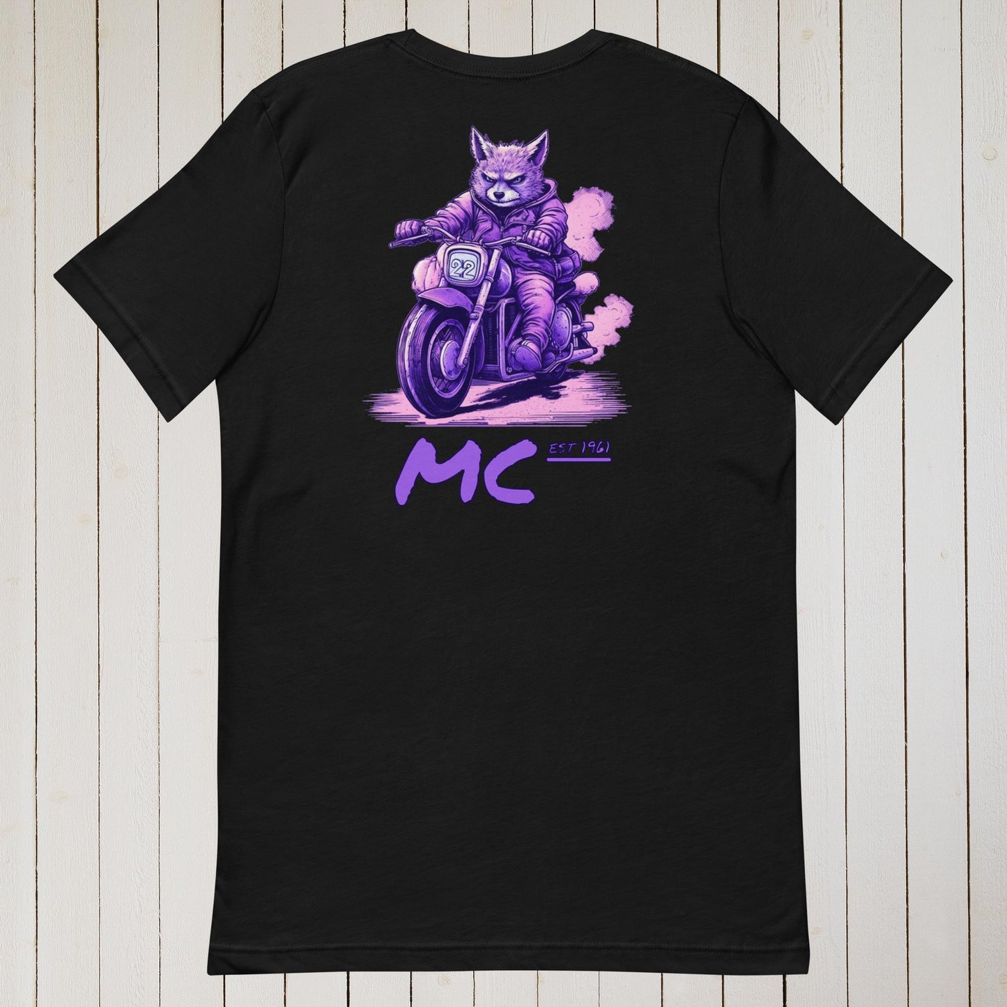 Purple Foxes Motorcycle Club