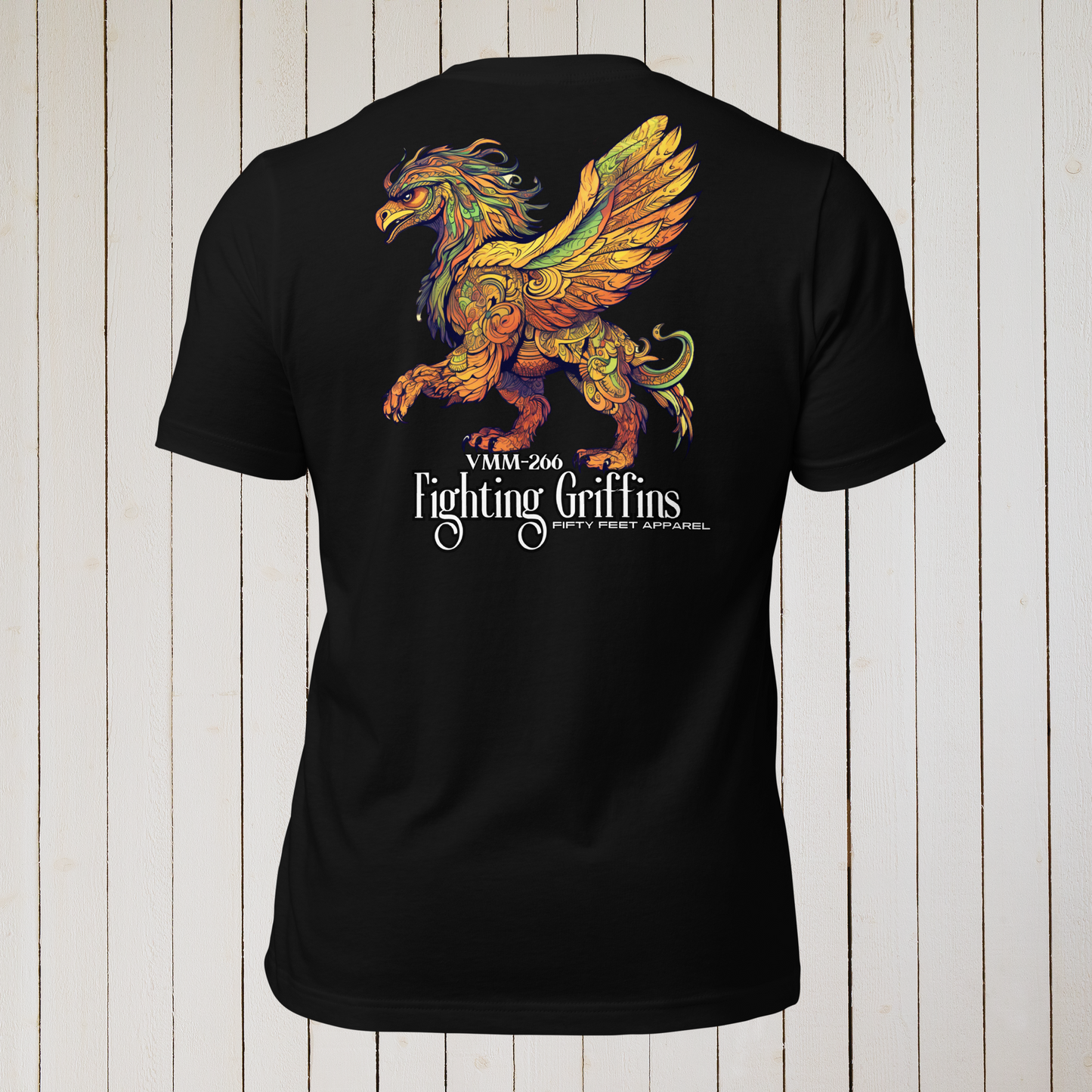 Fighting Griffins 266 Graffiti Edition