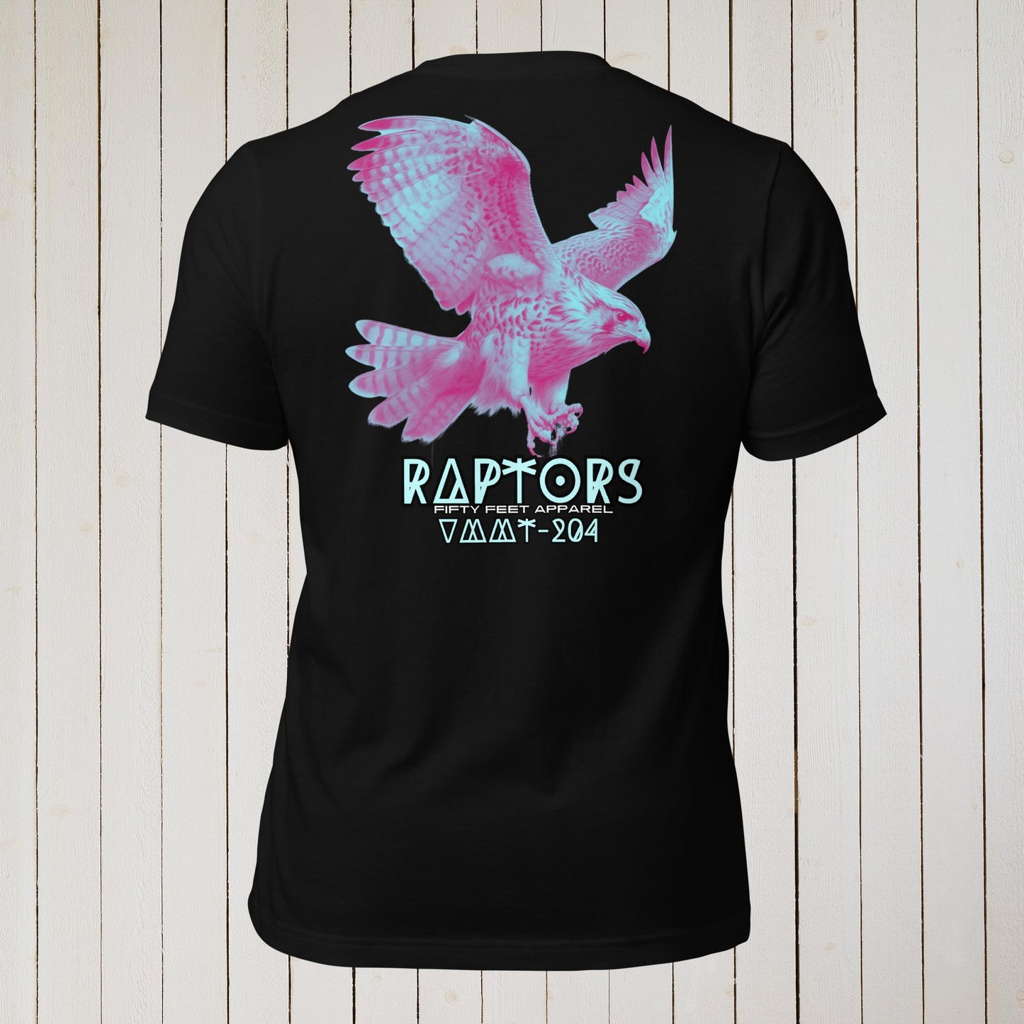 VMMT-204 Raptors Band Shirt