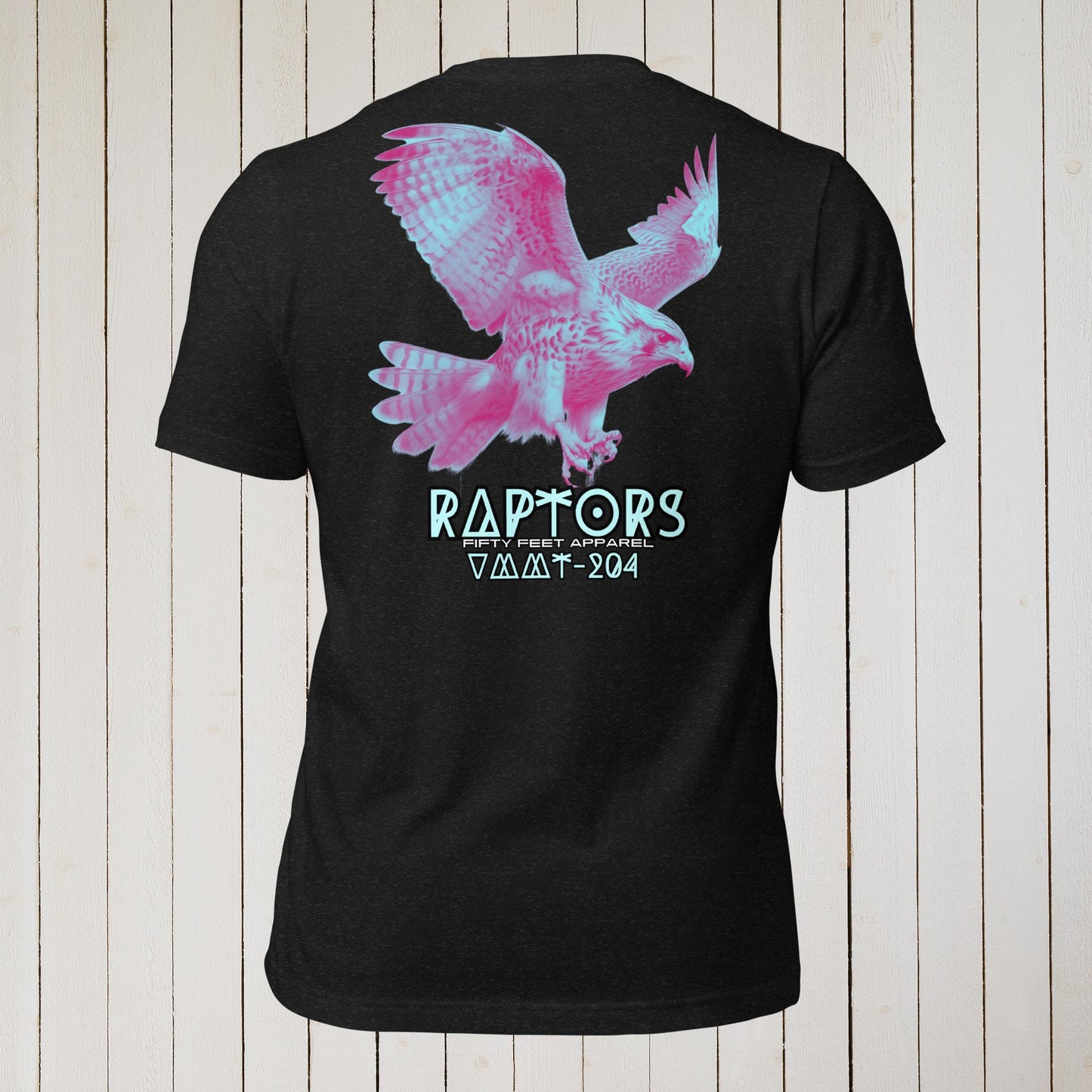 VMMT-204 Raptors Band Shirt
