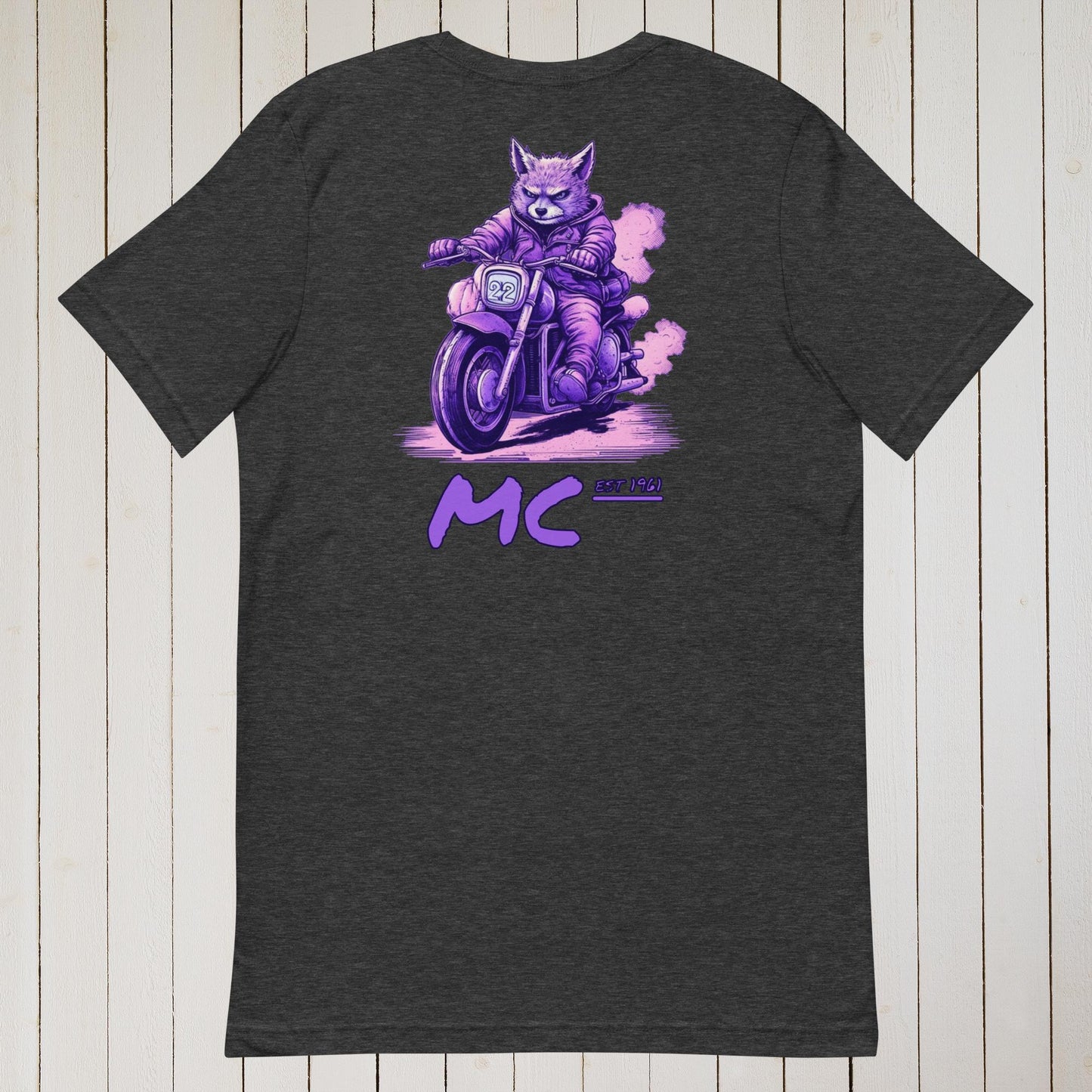 Purple Foxes Motorcycle Club