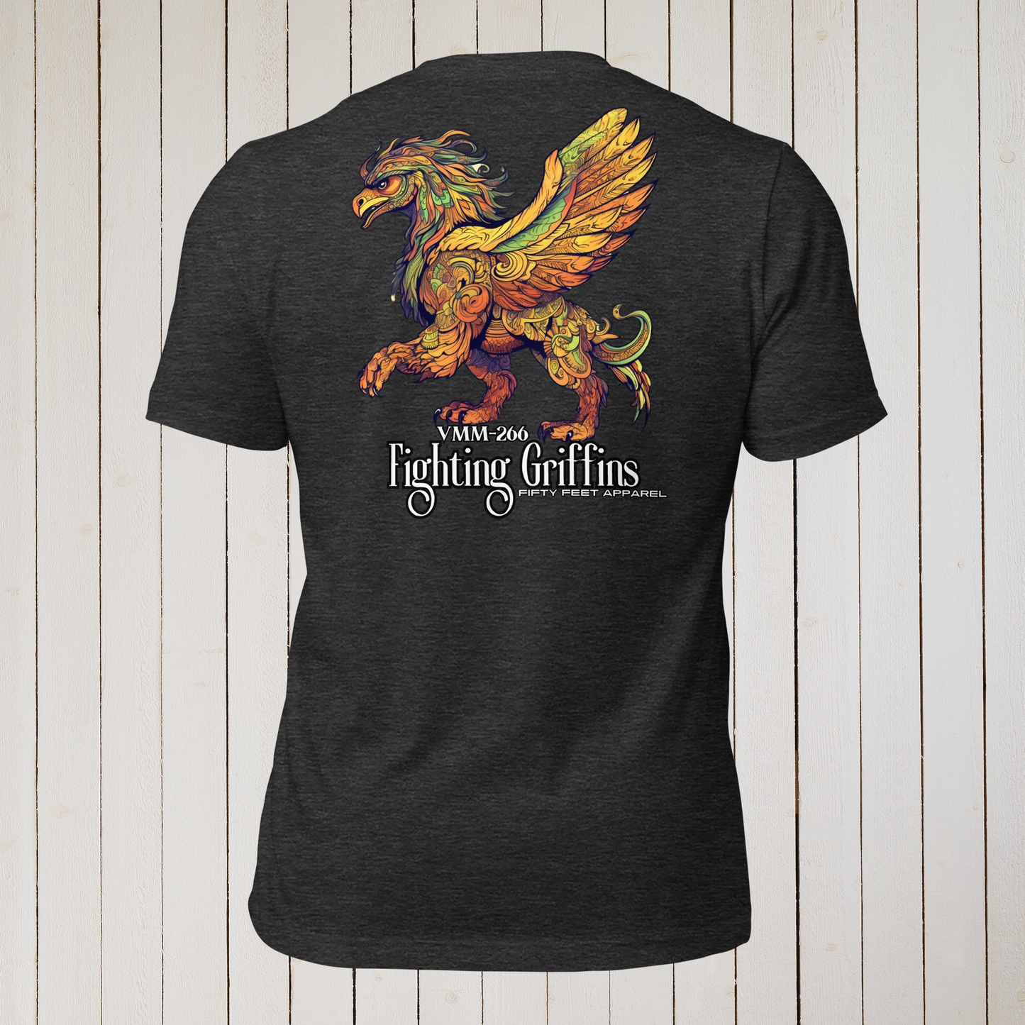 Fighting Griffins 266 Graffiti Edition