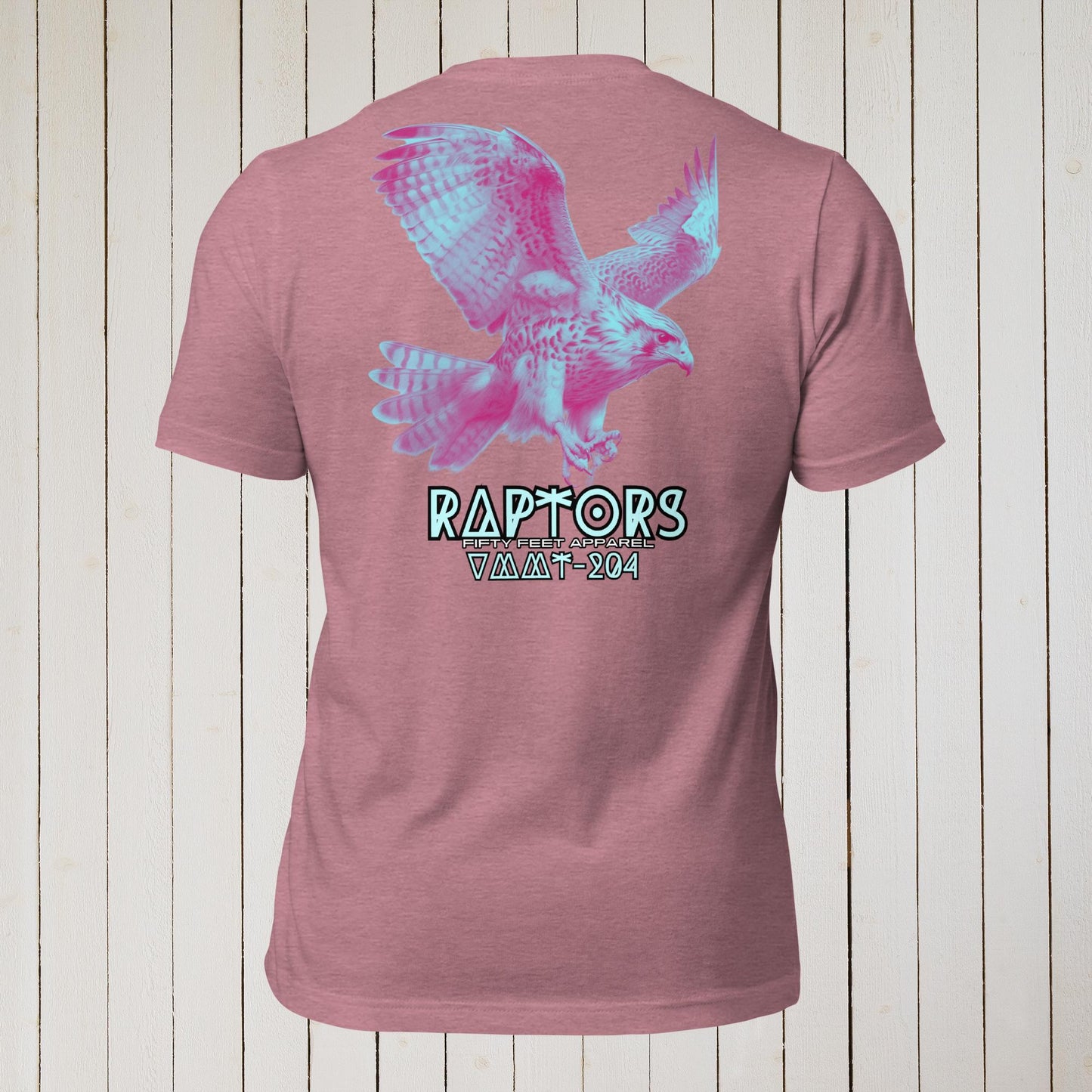 VMMT-204 Raptors Band Shirt