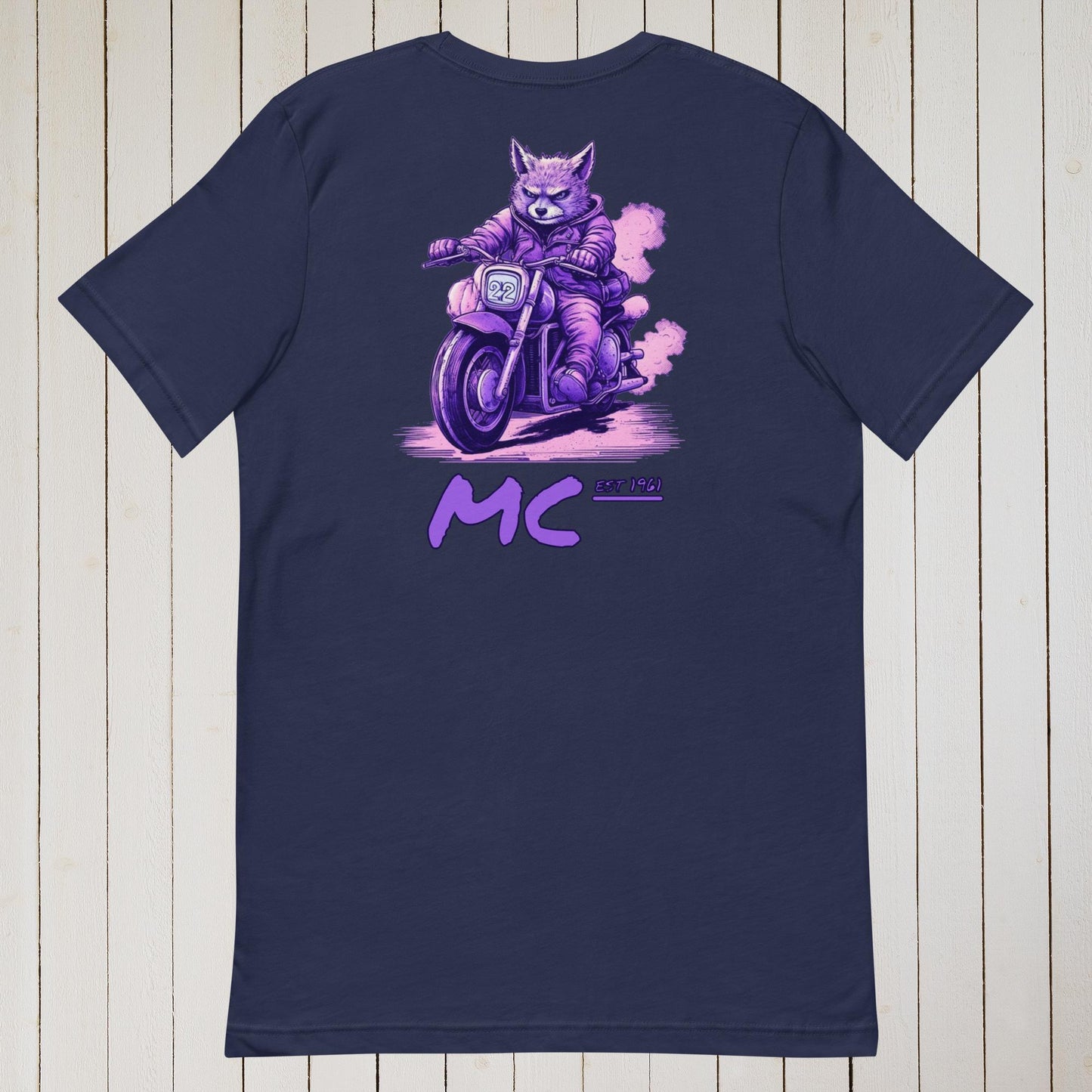 Purple Foxes Motorcycle Club