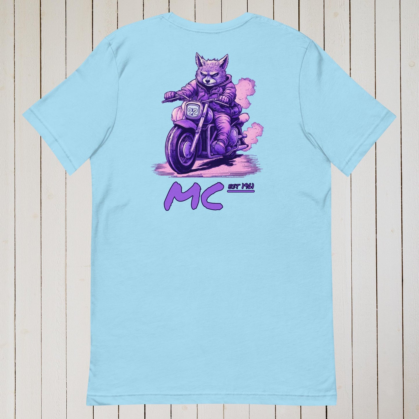 Purple Foxes Motorcycle Club