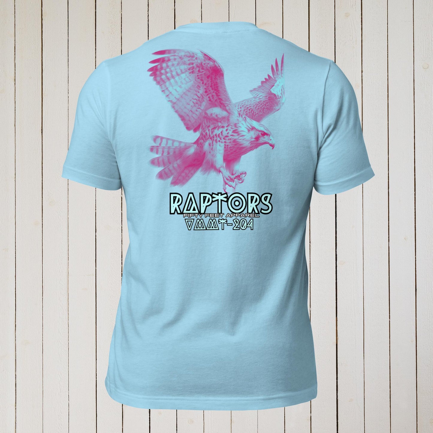 VMMT-204 Raptors Band Shirt
