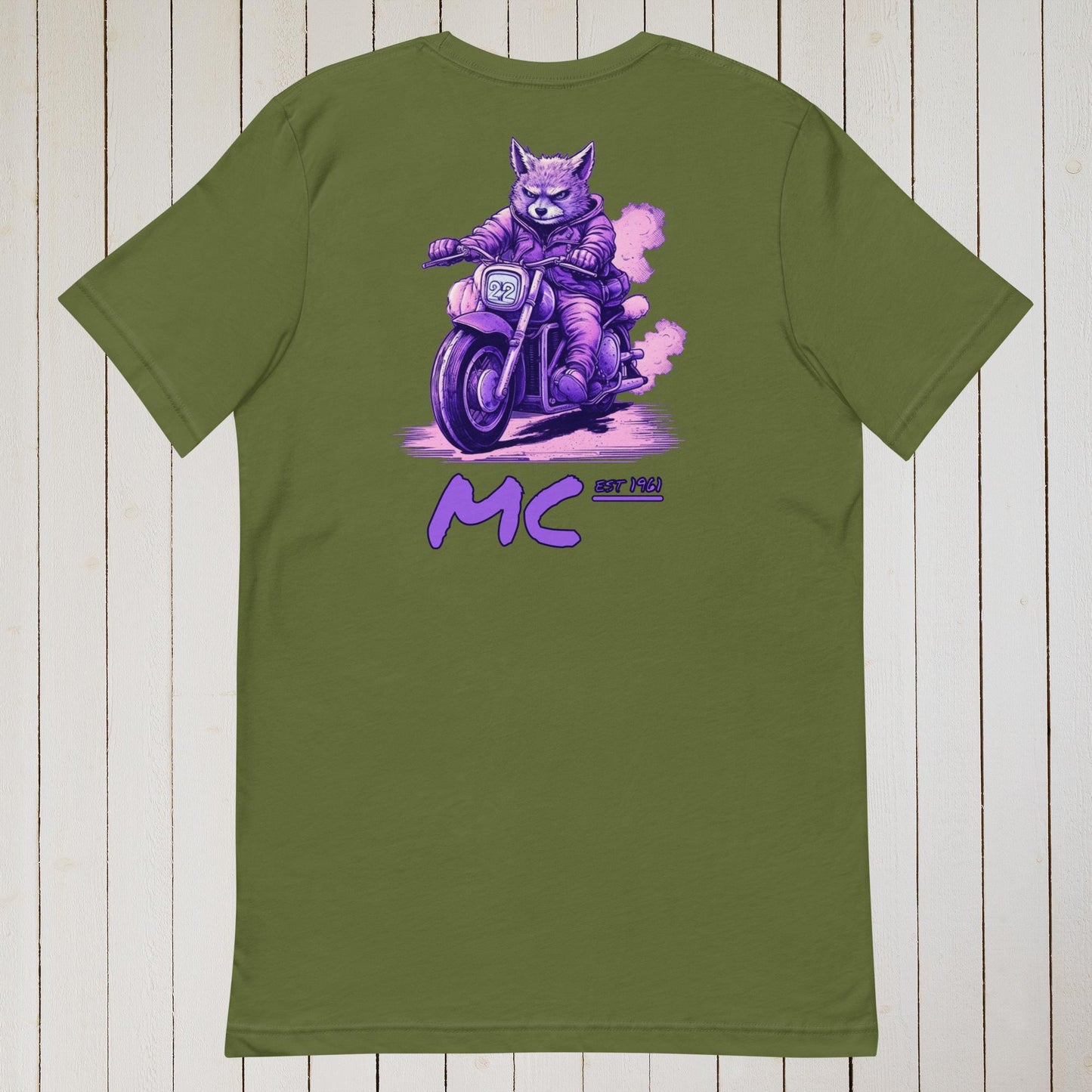 Purple Foxes Motorcycle Club