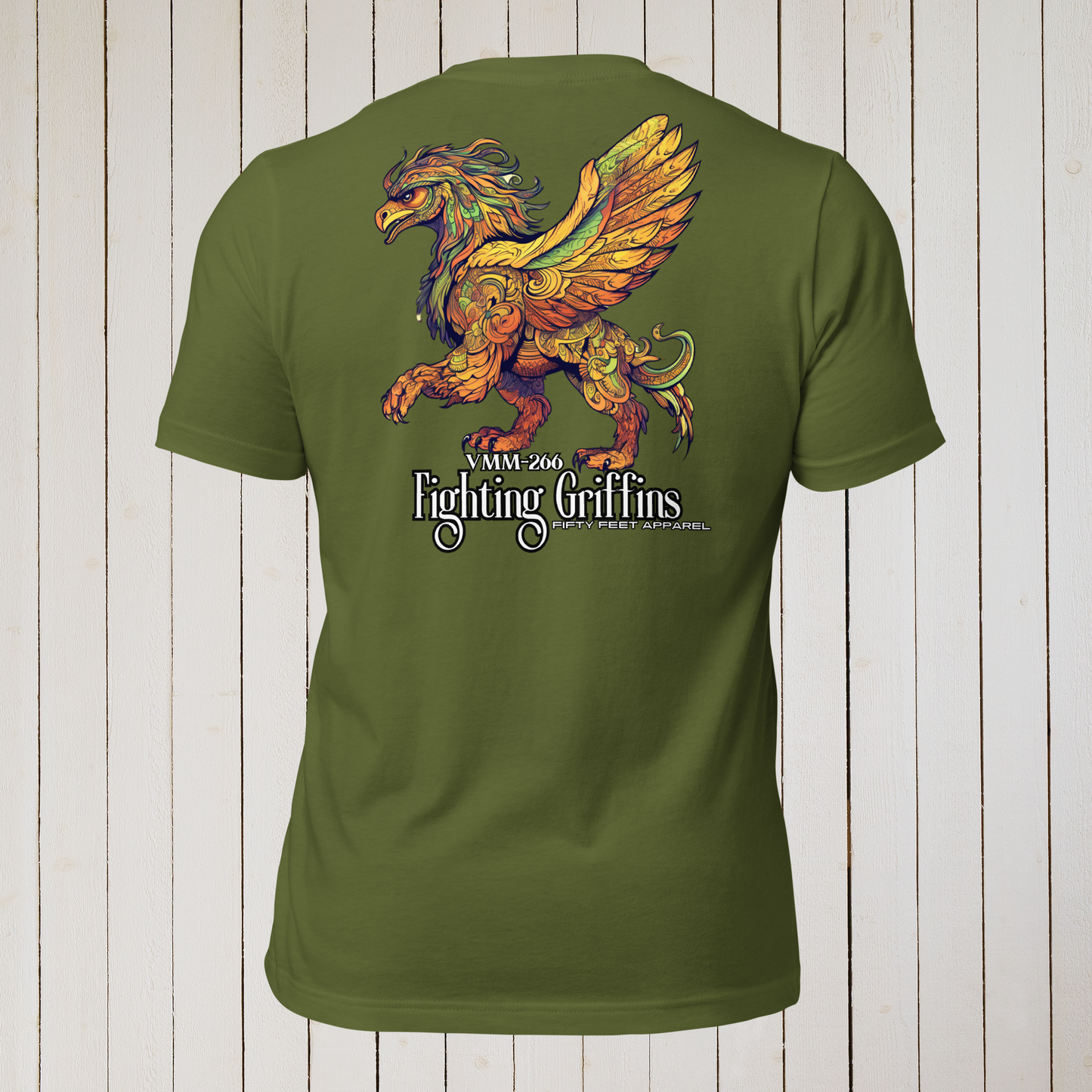 Fighting Griffins 266 Graffiti Edition