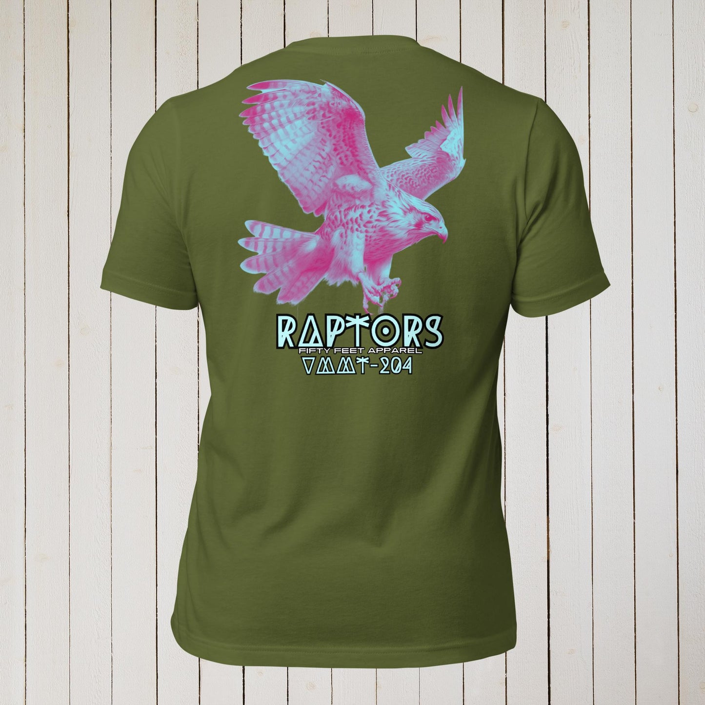 VMMT-204 Raptors Band Shirt