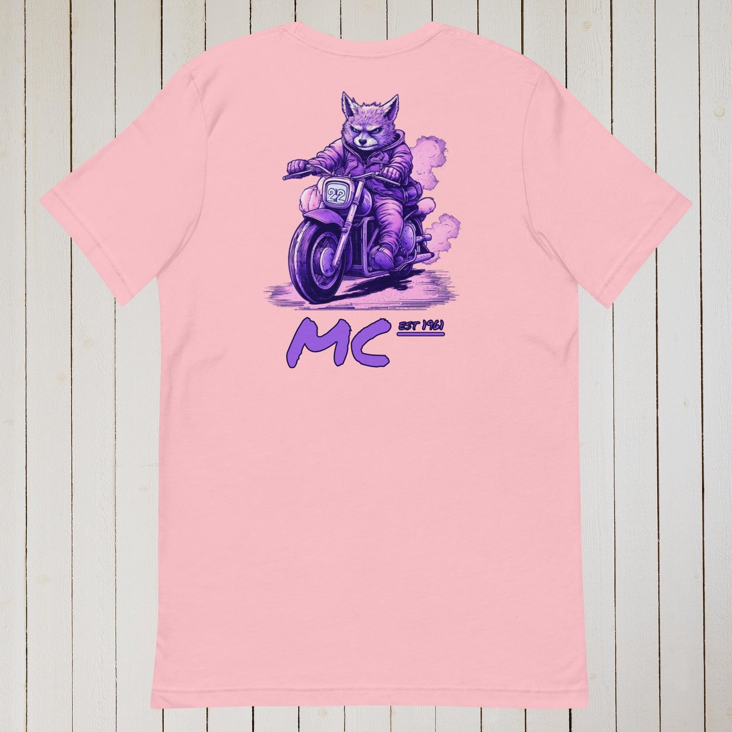 Purple Foxes Motorcycle Club