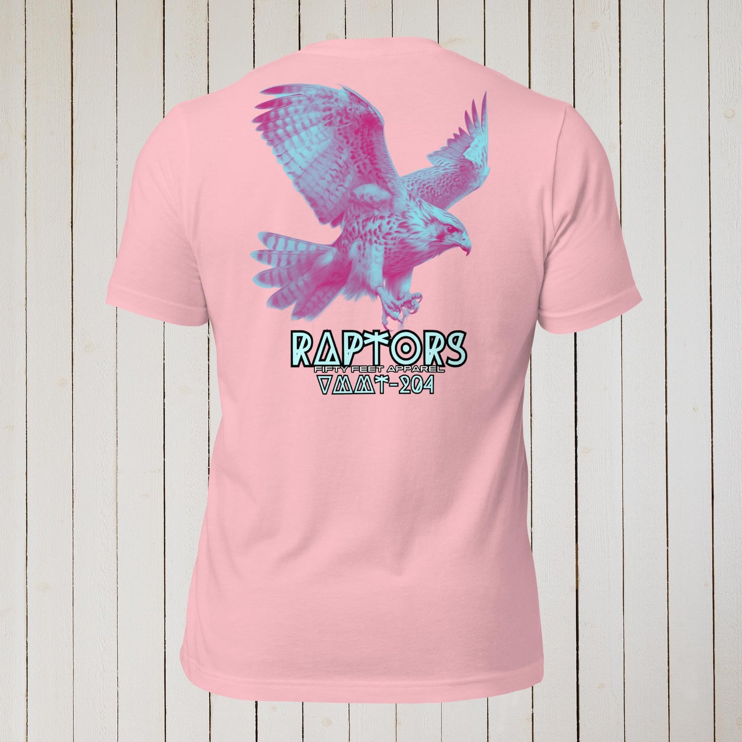 VMMT-204 Raptors Band Shirt