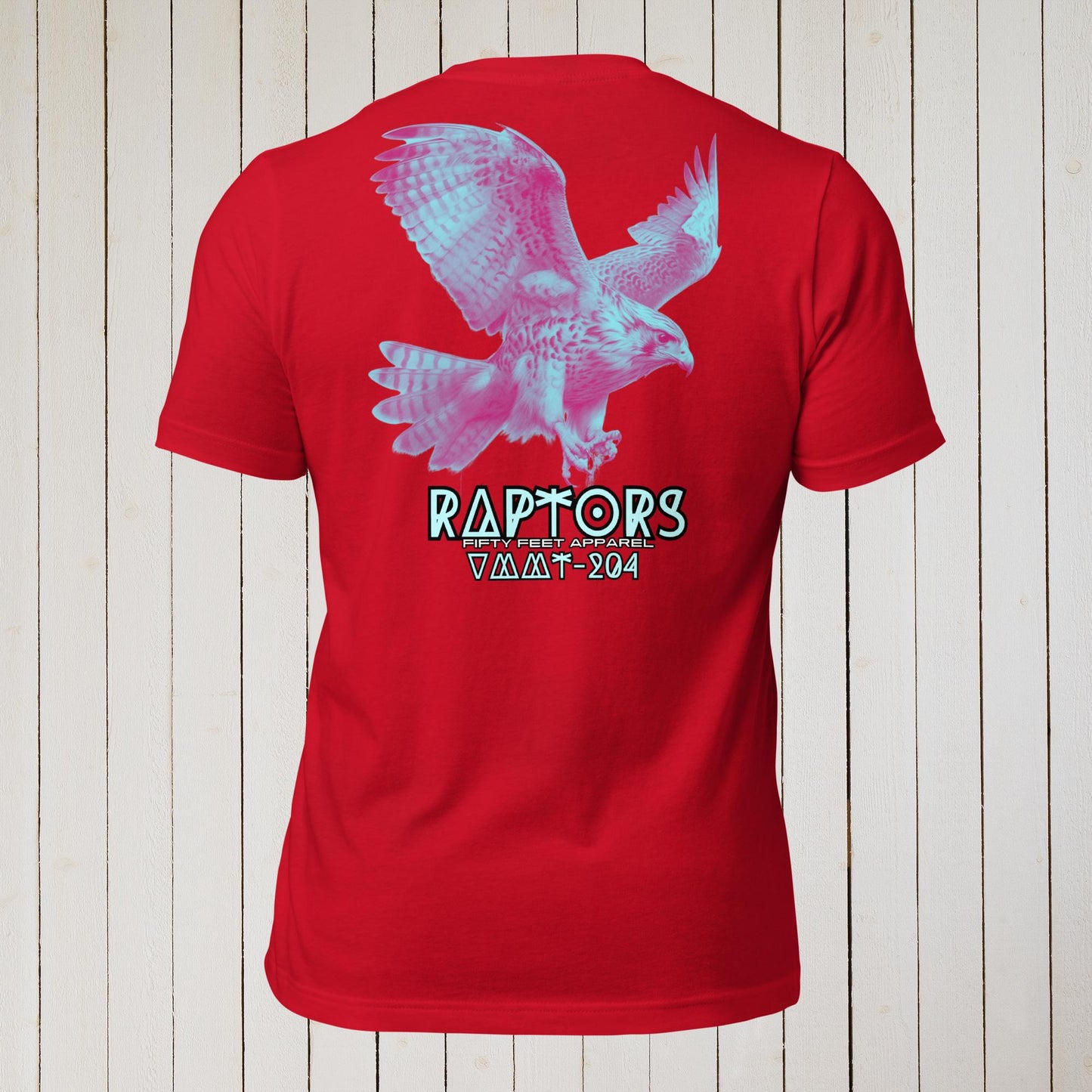 VMMT-204 Raptors Band Shirt