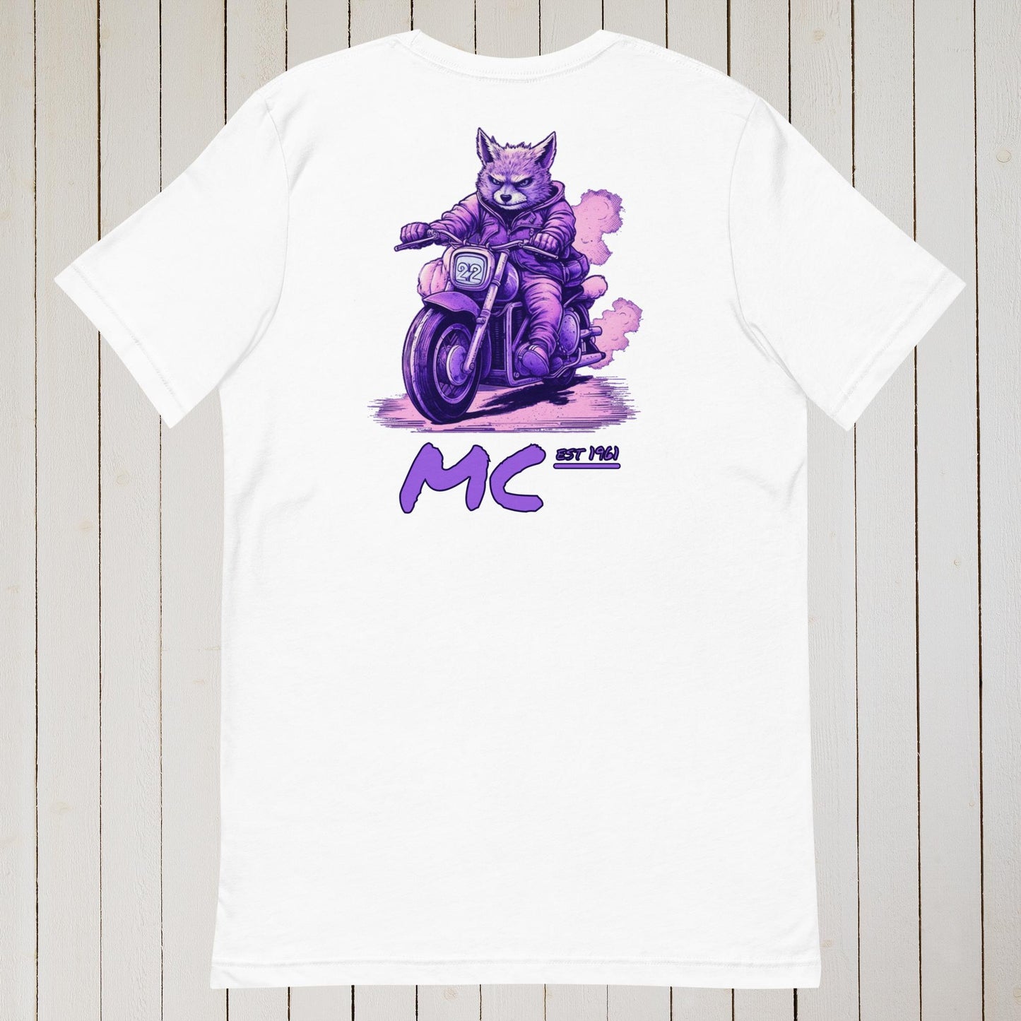 Purple Foxes Motorcycle Club