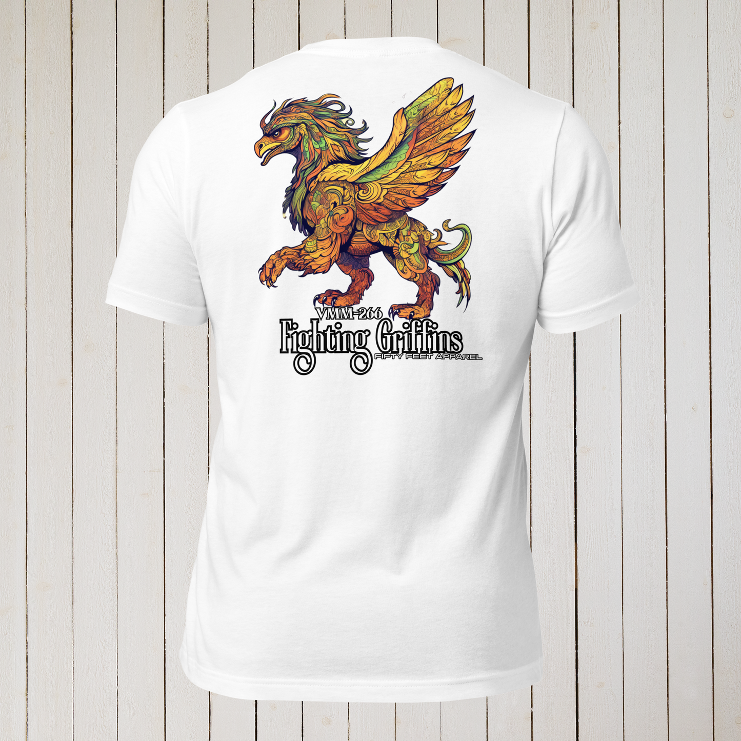 Fighting Griffins 266 Graffiti Edition