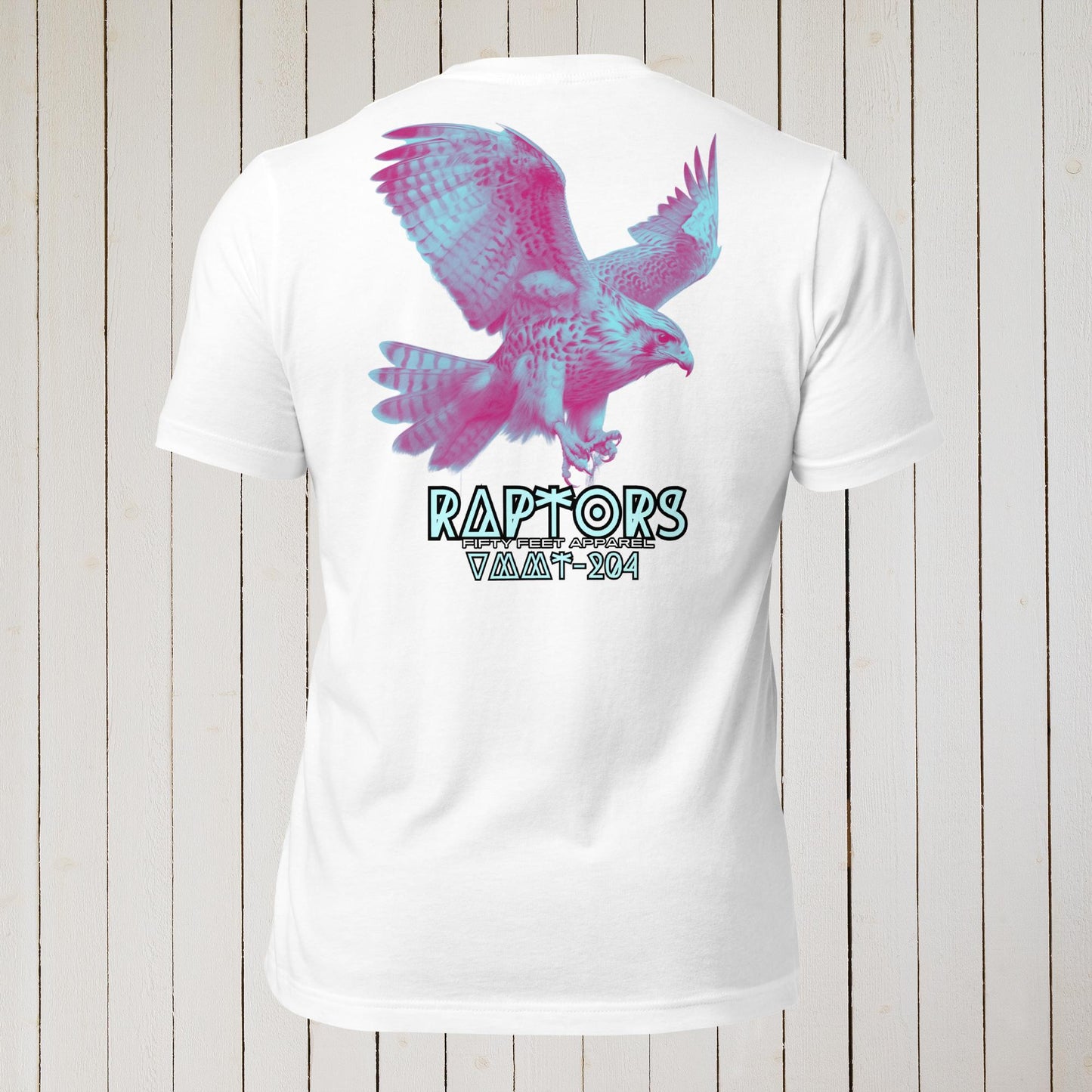 VMMT-204 Raptors Band Shirt