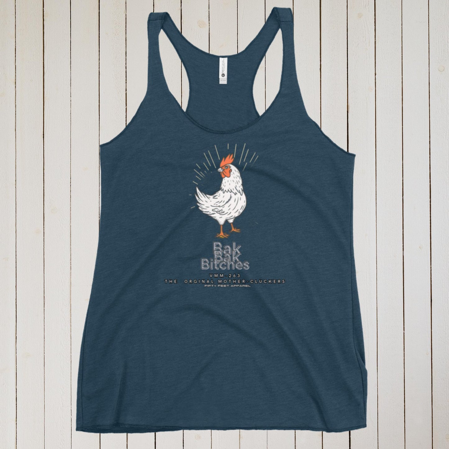 Bak Bak B***** VMM-263 Women's Racerback Tank