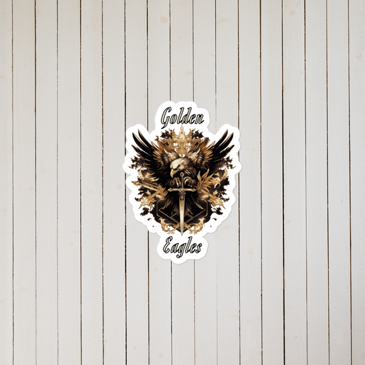 Golden Eagles VMM-162 Bubble-free stickers