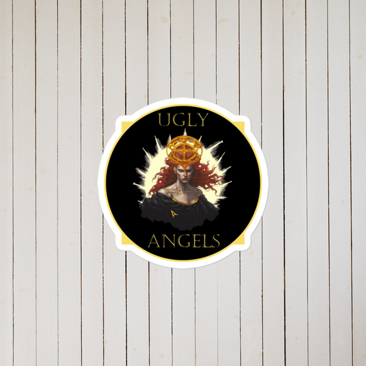 Ugly Angels Gold Edition VMM-362 Bubble-free stickers