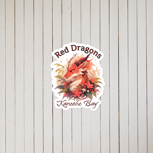 Red Dragons VMM-268 Bubble-free stickers