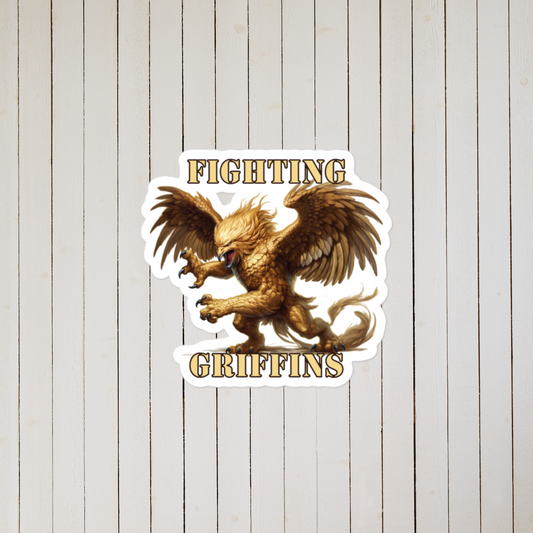 Fighting Griffins VMM-266 Bubble-free stickers