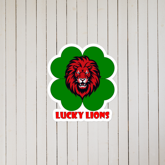 Red Lions VMM-363 Bubble-free stickers