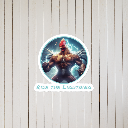 Ride the Lightning VMM-263 Bubble-free stickers