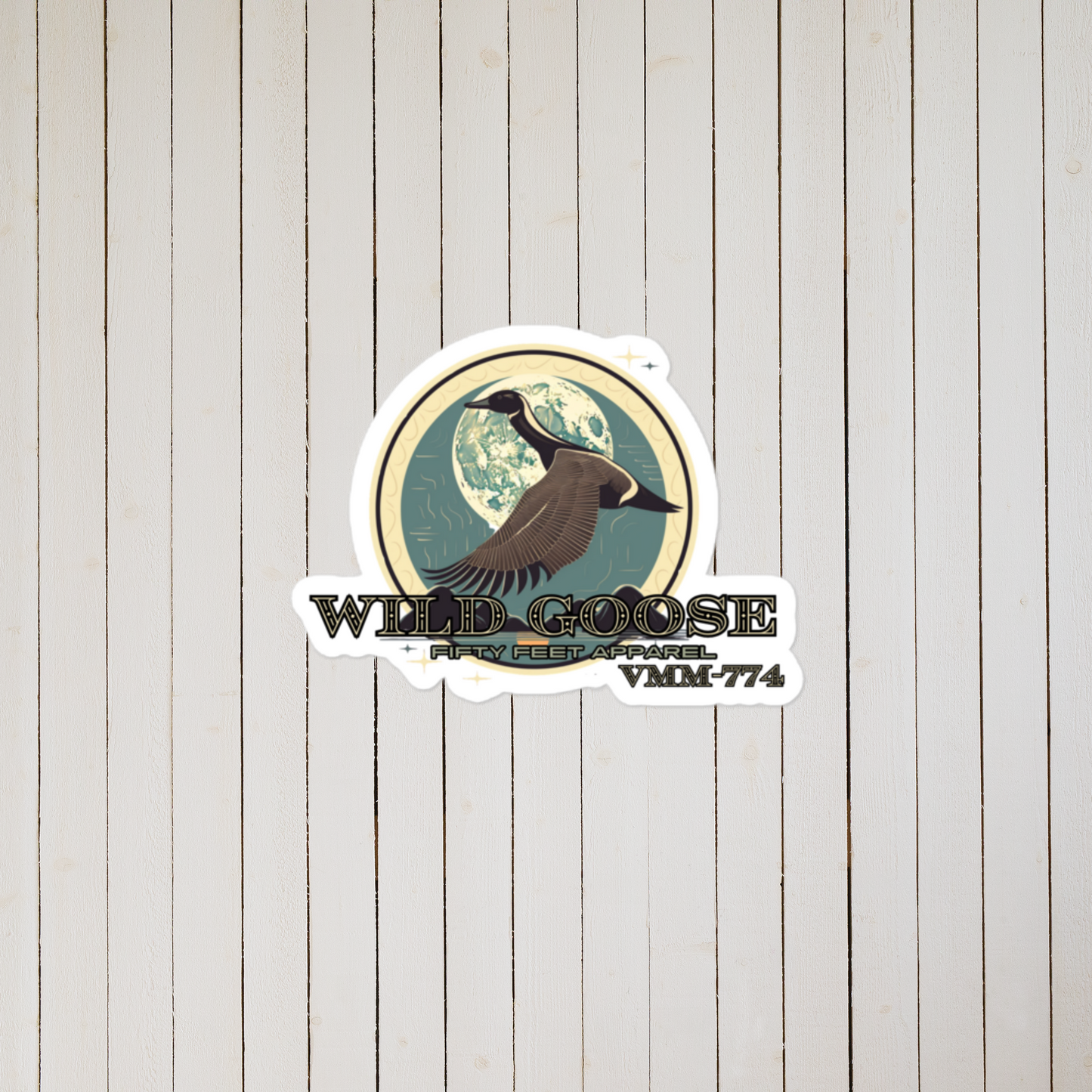 Wild Goose VMM-774 Sticker