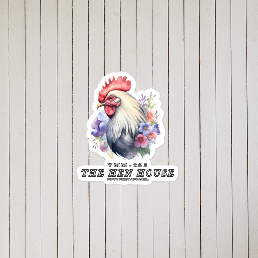Thunder Chickens Hen House VMM-263 Sticker