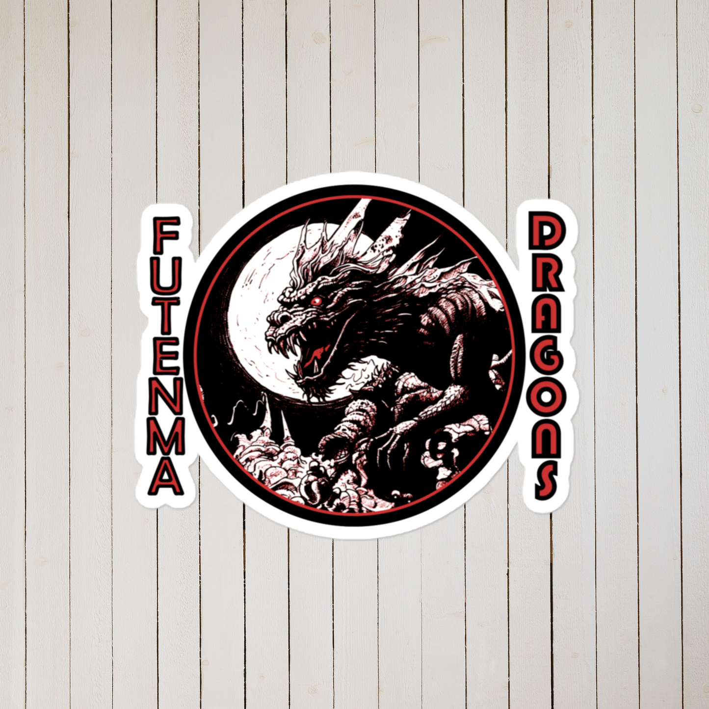 Dragons VMM-265 Bubble-free stickers