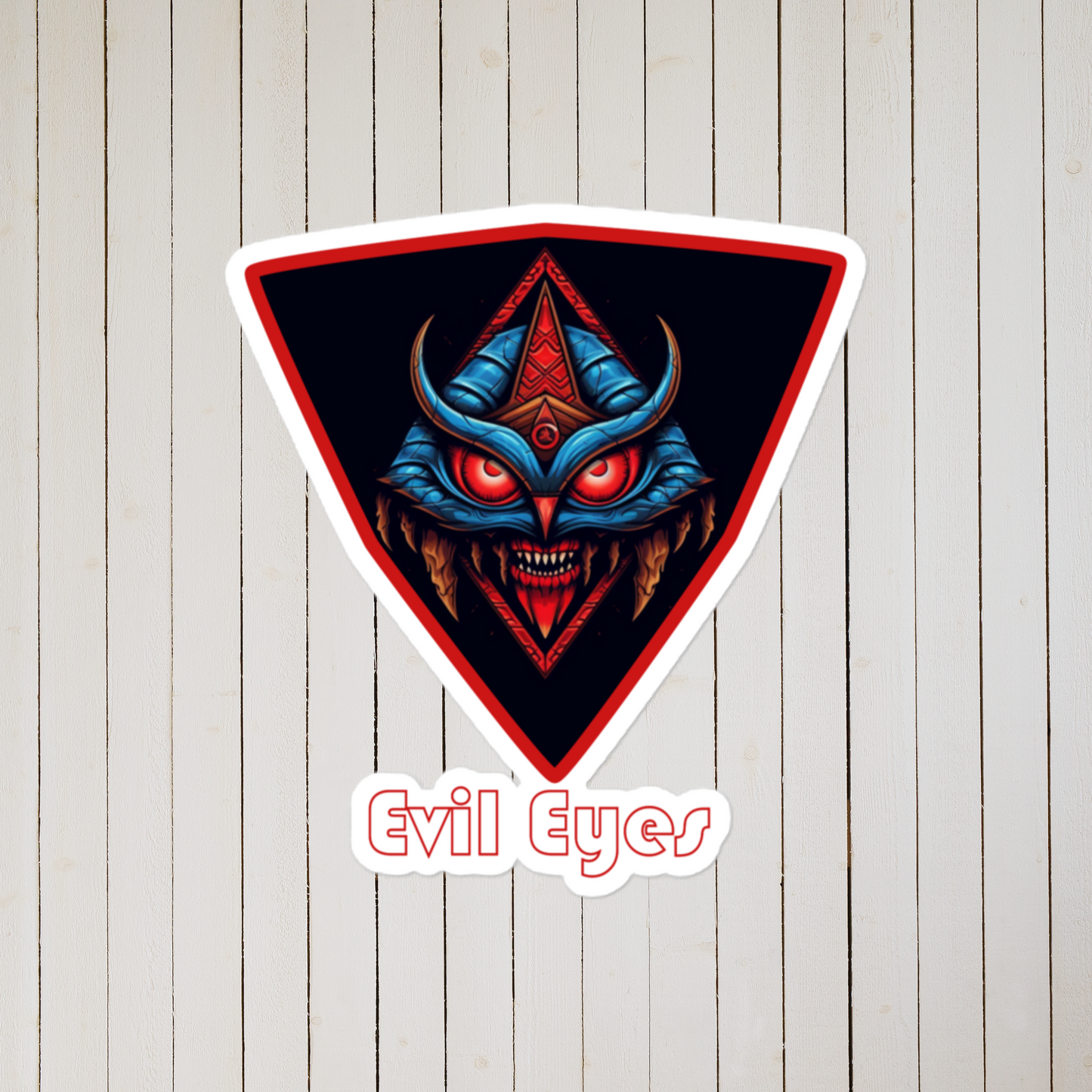 Evil Eyes VMM-163 Bubble-free stickers