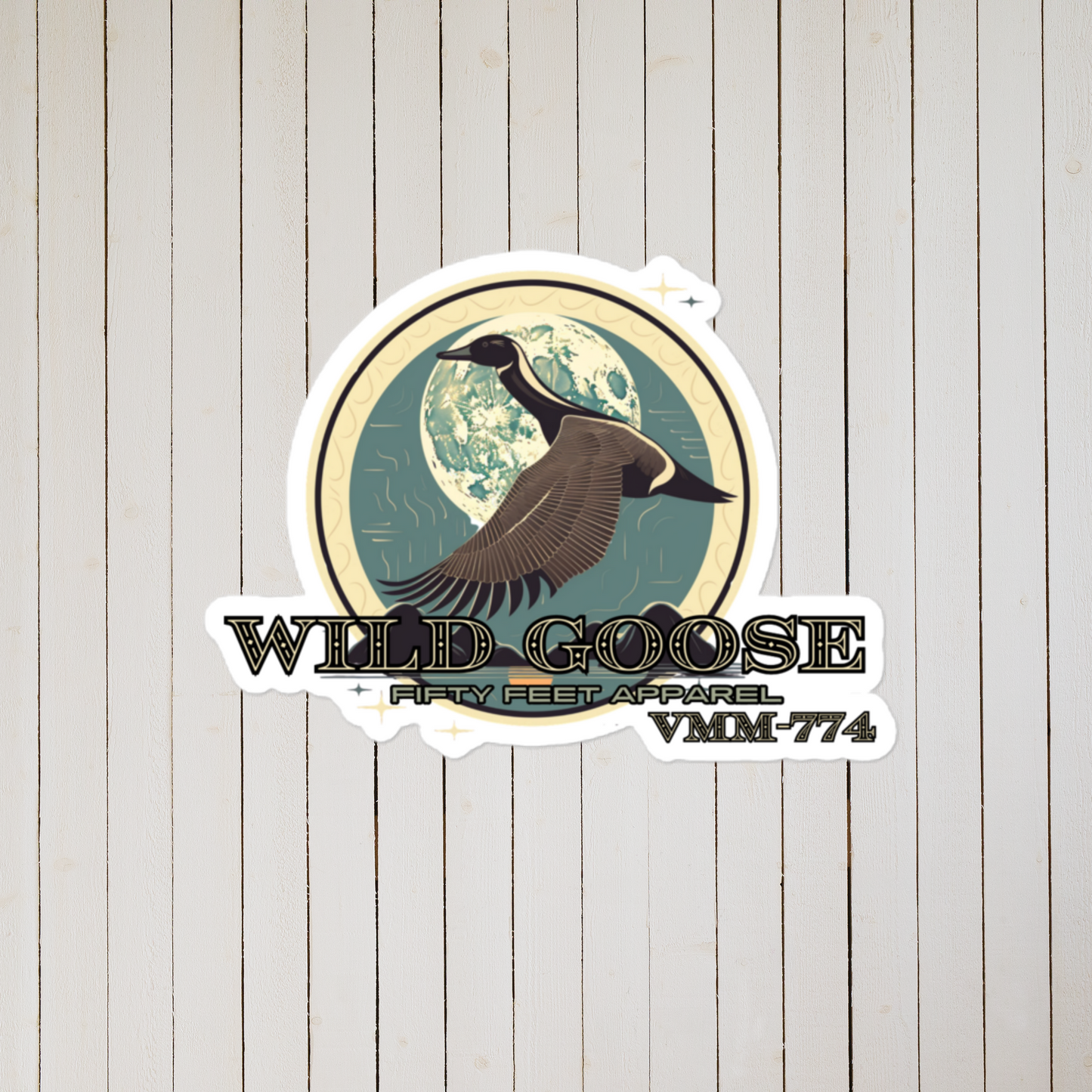 Wild Goose VMM-774 Sticker