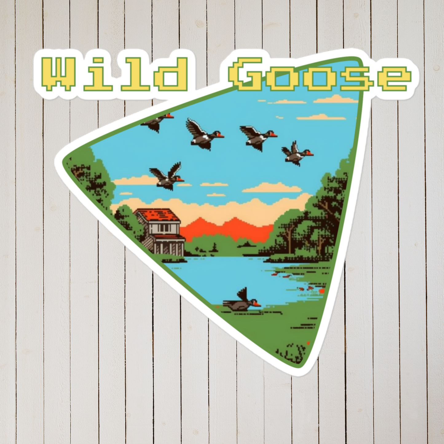Wild Goose VMM-774 Bubble-free stickers