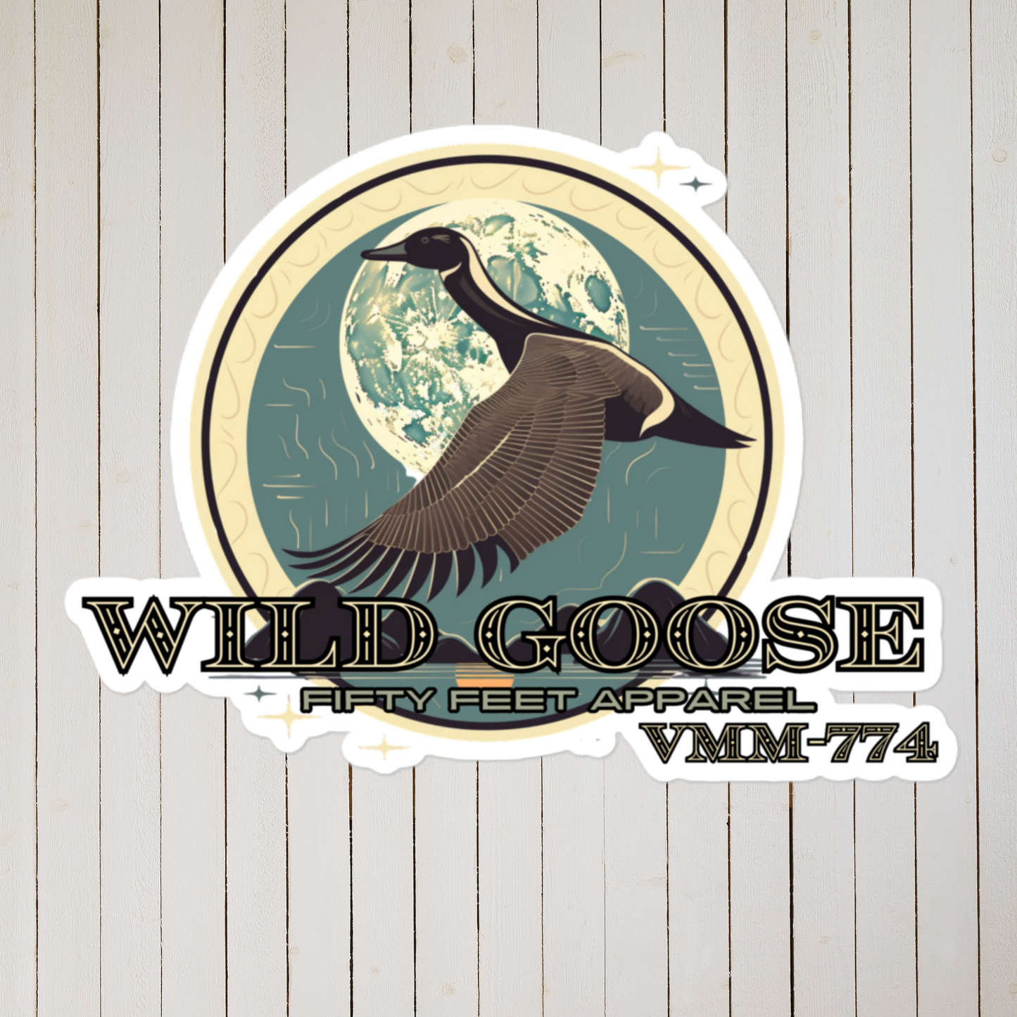 Wild Goose VMM-774 Sticker