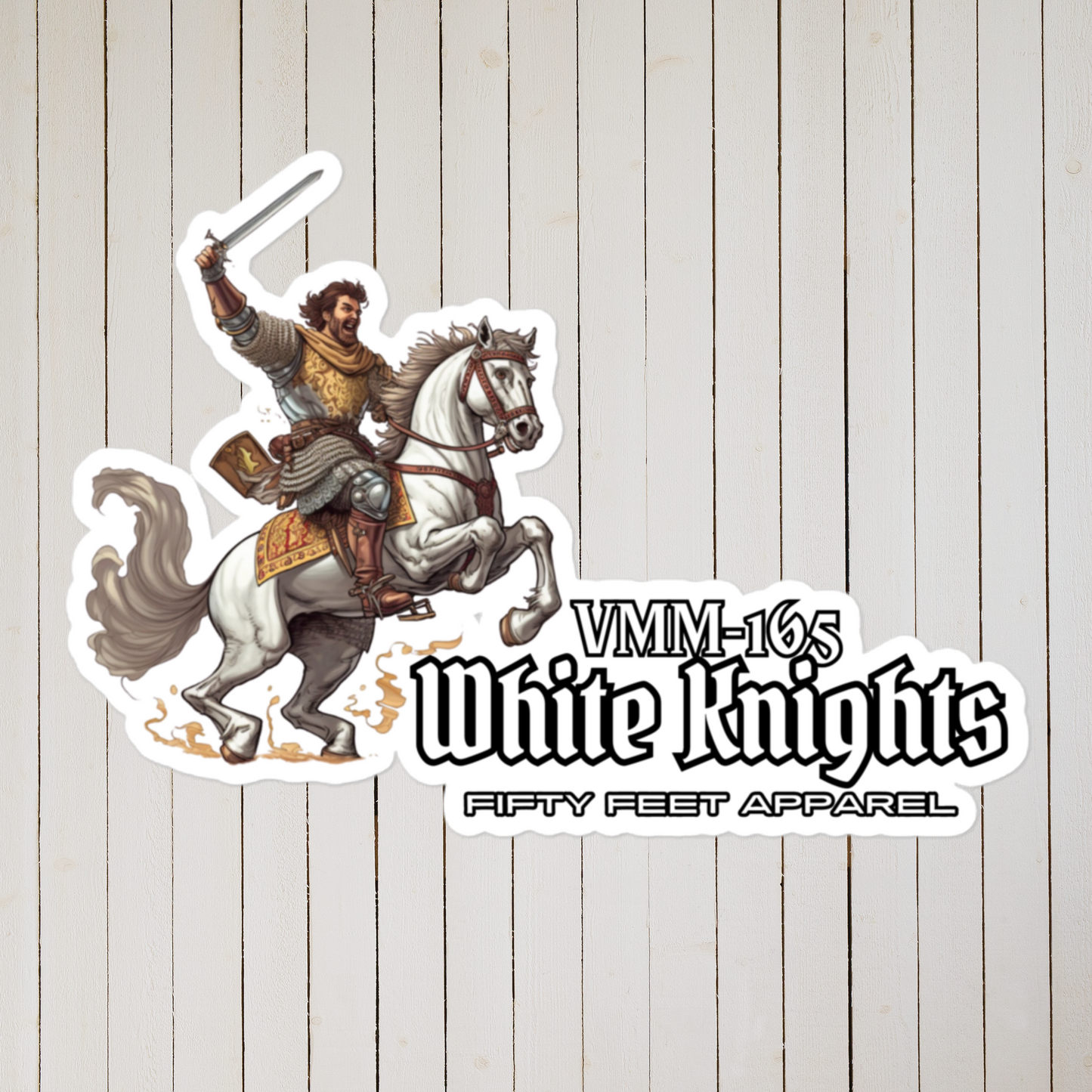 White Knights VMM-165 Sticker