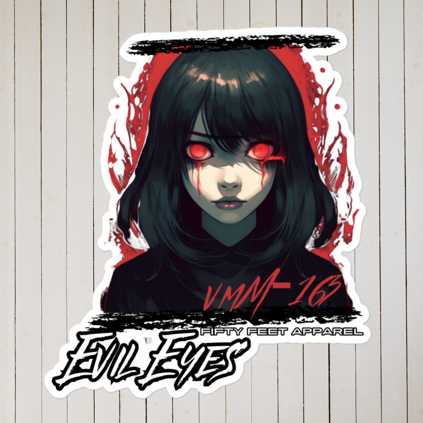 Evil Eyes VMM-163 Sticker