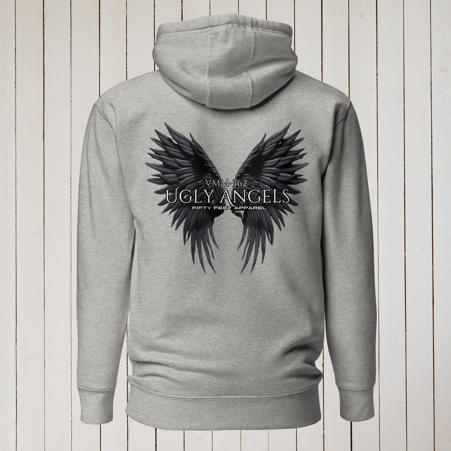 Ugly Angels 362 Unisex Hoodie