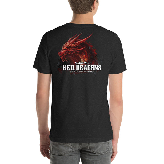 Dungeons and Red Dragons VMM-268 T-Shirt