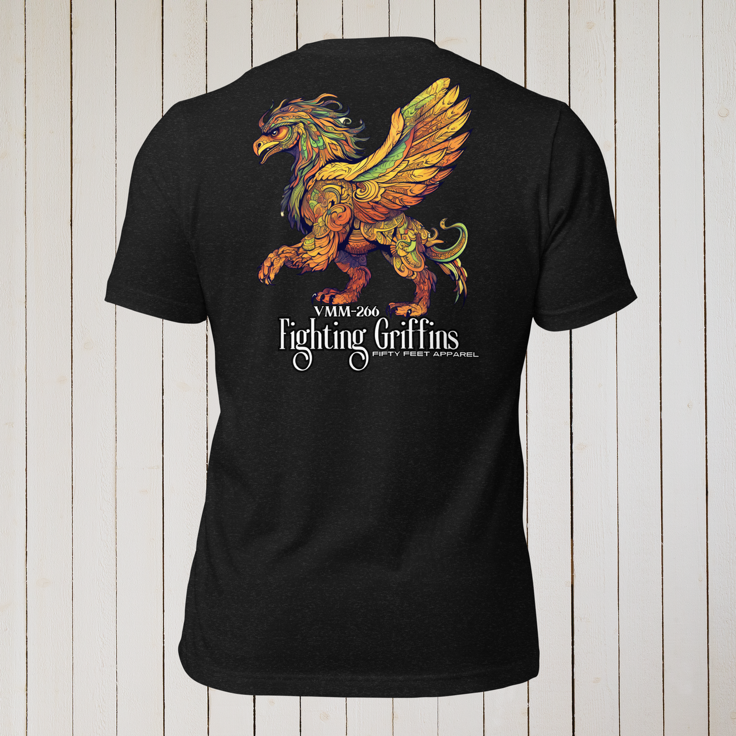 Fighting Griffins 266 Graffiti Edition