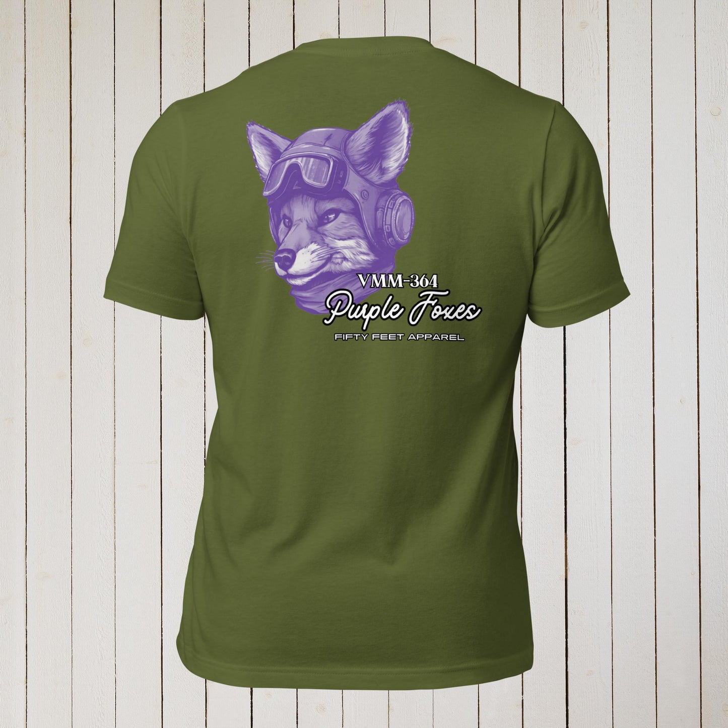 Purple Foxes Crewing Edition VMM-364