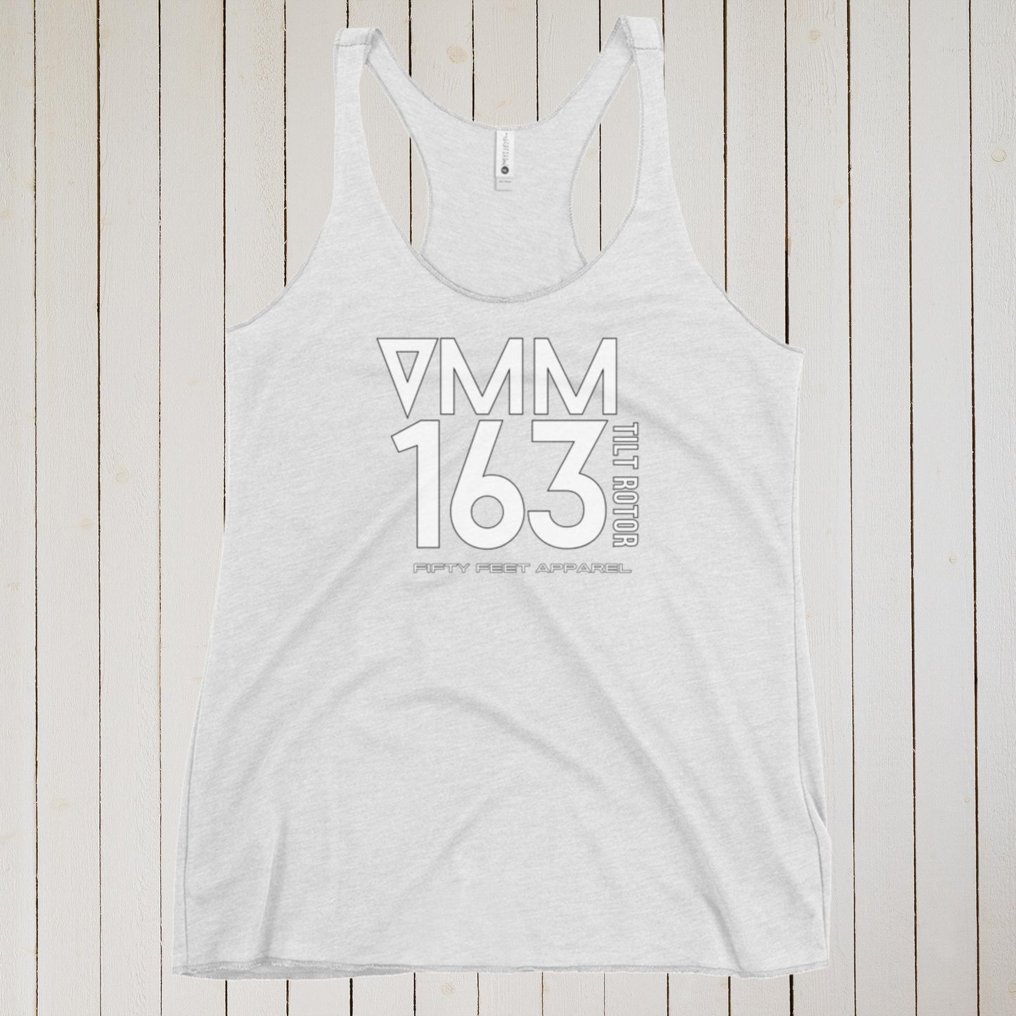 VMM-163 Women's Squadron Spirit Racerback Tank