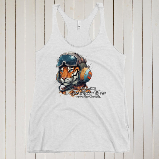 Flying Tigers 262 Crewing Edition 262 Women's Racerback Tank